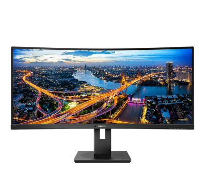 Monitor LED 32" i większy PHILIPS 34'' 345B1C/00 Czarny